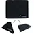 Mouse pad Fortrek BAP102 180x220x3mm Preto - Imagem 1