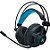 HEADSET GAMER PRO H2 PRETO LED P2/P2 64390 FORTREK - Imagem 2