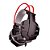 HEADSET GAMING ESTEREO C/MICROFONE SPARROW PRETO/VERMELHO PH-G11BK C3 TECH - Imagem 1