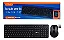 KIT TECLADO E MOUSE SEM FIO INOVA PRIME  106B KV-8785 - Imagem 1