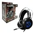 HEADSET GAMER ESTEREO HARRIER PRETO LED RGB PH-G330BKV2 USB C3 TECH - Imagem 1