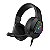 HEADSET GAMER DEFFY BLACK VULCAN RGB PCYES - Imagem 1