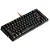 TECLADO MECÂNICO  100% PCYES ZECKY BLACK VULCAN SWITCH BLUE-LED RAINBOW PTZKBVBL - Imagem 3