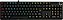 TECLADO MECÂNICO  100% PCYES ZECKY BLACK VULCAN SWITCH BLUE-LED RAINBOW PTZKBVBL - Imagem 1