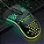 MOUSE GAMING USB LUMINOSO H'MASTON MS12 - Imagem 3