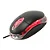 Mouse Kmex MO-M833 LED Preto USB - Imagem 1