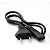 CABO FORCA PARA NOTEBOOK C7 2X0,50MM - 1,2 MTS - Imagem 1