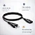 CABO FORCA PARA NOTEBOOK C7 2X0,50MM - 1,2 MTS - Imagem 2