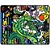 MOUSE PAD GAMER PCYES ANCIENT DRAGON MEDIUM - 500 X 400MM - PMA50X40 - Imagem 1