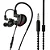 FONE DE OUVIDO GAMER PCYES OPALA, DRIVER DINAMICO 10MM, INTRA AURICULAR, P3 3,5MM, CABO DESTACAVEL 1,6M - FPO1DD - Imagem 2