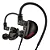 FONE DE OUVIDO GAMER PCYES OPALA, DRIVER DINAMICO 10MM, INTRA AURICULAR, P3 3,5MM, CABO DESTACAVEL 1,6M - FPO1DD - Imagem 3