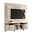 HOME THEATER DAYTONA CALACATA/OFF WHITE - Imagem 1