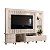 HOME THEATER LE MANS CALACATA/OFF WHITE - Imagem 1