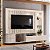 HOME THEATER LE MANS CALACATA/OFF WHITE - Imagem 2