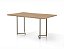 CONJUNTO MESA NAPOLI DC 1,60X0,90 MDF-BP-6 CAD.NAPOLI DC - A - A-518 - CHAMP- CHAMP- CAN - Imagem 3