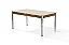CONJUNTO MESA FACINARE CR RT. 1,60X0,90 VD SERIG-6 CAD.RAINHA NEW JUNCO CR - B - BC-82 - J 03 - NT - VOF - Imagem 2