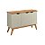 BUFFET 3 PORTAS PRISM OFF WHITE/CINAMOMO - Imagem 1