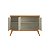 BUFFET 3 PORTAS PRISM OFF WHITE/CINAMOMO - Imagem 3