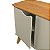 BUFFET 3 PORTAS PRISM OFF WHITE/CINAMOMO - Imagem 2
