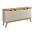 BUFFET 4 PT PRISM OFF WHITE/CINAMOMO - Imagem 1