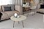 CONJUNTO 3 MESAS EVOLUTION OFF WHITE -CENTRO/APOIO/LATERAL - Imagem 2