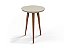 MESA LATERAL LUNA 440 OFF WHITE - Imagem 1