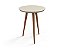 MESA DE APOIO LUNA 530 OFF WHITE - Imagem 1
