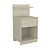 Mesa de Cabeceira Mavie / Off White - Imagem 1