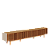Rack Dune 2.6 Ripado- Off White/Nature - Imagem 1