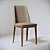 Conjunto 2 Cadeiras City Boucle Areia - Imagem 1