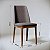 Conjunto 2 Cadeiras City Linho Cinza Claro - Imagem 2