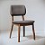 Conjunto 2 Cadeiras Classic Linho Cinza Claro - Imagem 1