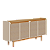 Buffet Dune Off White/Nature 1.6 - Imagem 1