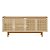 BUFFET DUNE PALHA 1.8 - OFF WHITE/NATURE - Imagem 1