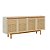 BUFFET DUNE PALHA 1.8 - OFF WHITE/NATURE - Imagem 2