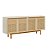 BUFFET DUNE PALHA 1.8 - OFF WHITE - Imagem 2