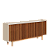 Buffet Dune Ripado Off White 1.8 - Imagem 1