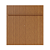 Painel Ripado Prime 2.2 Nature - Imagem 1
