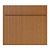 Painel Ripado Prime 2.8 Nature - Imagem 1