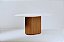 Mesa Living Oval 1.6 Off white/Cinamomo - Imagem 1
