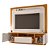 Home Theater Nilo 2.0 Cinamomo /Off White c/ Rodízios - Imagem 3