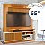 Home Theater Ares Cinamomo/Off White - Imagem 3