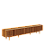 Rack Dune 1.8 Ripado - Nature - Imagem 1