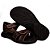 Sandália Papete Masculina De Couro Chocolate - Imagem 3