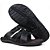 Chinelo Masculino De Couro Preto - Imagem 2
