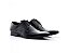 Sapato Social Masculino Couro Preto - Imagem 1