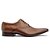 Sapato Oxford Masculino Solado De Couro Cromo Argentino Whisky - Imagem 1
