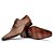 Sapato Oxford Masculino Solado De Couro Cromo Argentino Whisky - Imagem 3