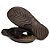 Chinelo Masculino De Couro Chocolate - Imagem 3