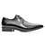 Sapato Masculino Derby Italiano Couro Preto - Imagem 1